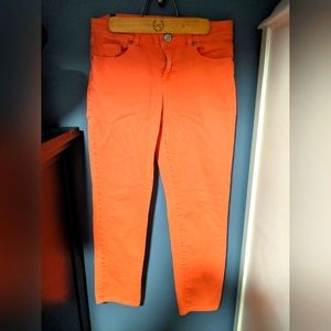 Lauren Conrad, Salmon Colored Skinny Jeans, Women's Size 8